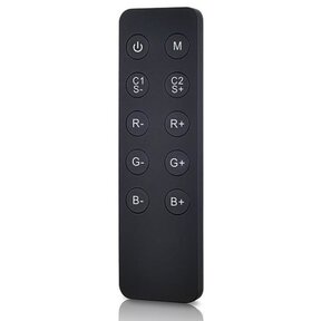 2 zone afstandsbediening voor RGB LED strips