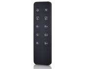 2 zone afstandsbediening voor RGB LED strips