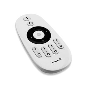 Afstandsbediening voor enkel kleurige LED strips - 4 zone Miboxer