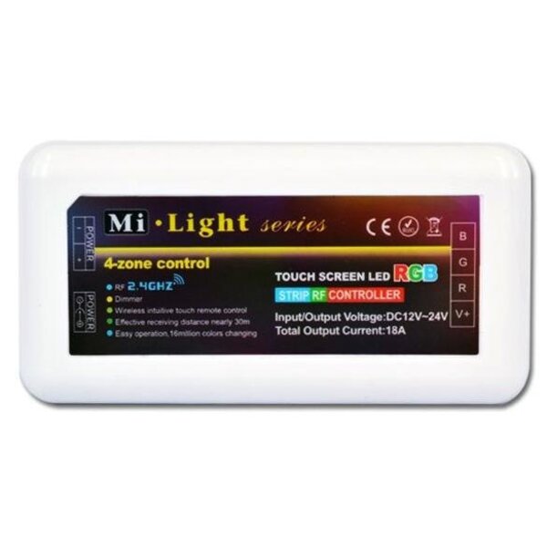 Miboxer Draadloze RGB LED controller - Miboxer Fut037S
