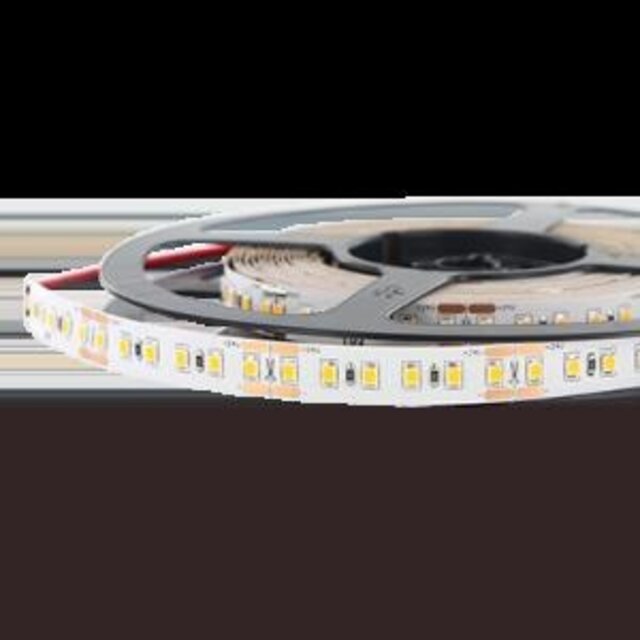 LED strip koud wit 6000k 9,6W 1020LM 120LED p/m 24VDC IP20 - 5 meter