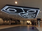 LED strip koud wit 6000k 9,6W 1020LM 120LED p/m 24VDC IP20 - 5 meter