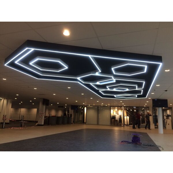 Luksus LED strips LED strip koud wit 6000k 9,6W 1020LM 120LED p/m 24VDC IP20 - 5 meter