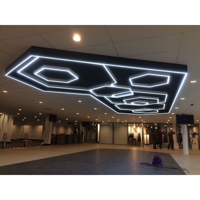 LED strip koud wit 6000k 9,6W 1020LM 120LED p/m 24VDC IP20 - 5 meter