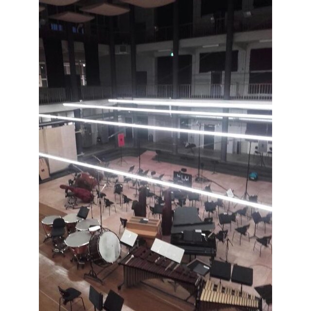 LED strip natuurlijk wit 4000k 6W 630LM 60 LED p/m 12VDC