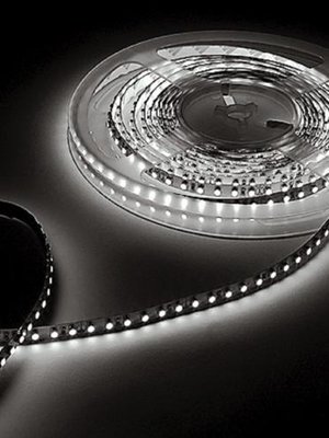 LED strip natuulijk wit 4000k 12W 1280LM 120 LED p/m 24VDC