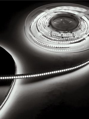 LED strip natuurlijk wit 4000k 9,6W 1020LM 120 LED p/m 24VDC