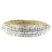 LED strip 4.8W 490lm/meter 60x3528SMD 24VDC IP20 Warm wit 3000K 5m Rol