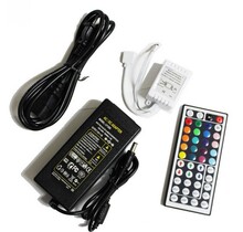 LED strip RGB 5 meter complete set (infrarood)