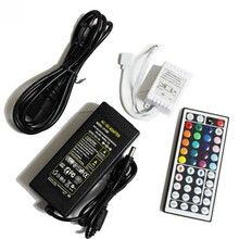 LED strip RGB 5 meter complete set (infrarood)