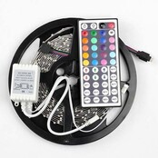 LED strip RGB 5 meter complete set (infrarood)
