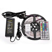 LED strip RGB 5 meter complete set (infrarood)