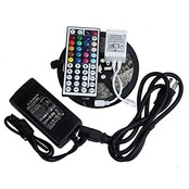 LED strip RGB 5 meter complete set (infrarood)