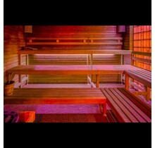 LED strip 12 volt RGB 5 meter complete set voor Sauna's