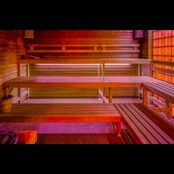 LED strip 12 volt RGB 5 meter complete set voor Sauna's