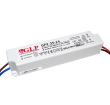 LED voeding 35W 24VDC 1,5A CV – Waterdicht IP67 – GLP GPV-35-24