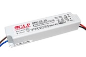 LED voeding 35W 24VDC 1,5A CV – Waterdicht IP67 – GLP GPV-35-24