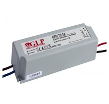 LED voeding 75W 24VDC 3A CV – Waterdicht IP67 – GLP GPV-75-24