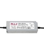 LED voeding 150W 24VDC 6,25A CV – Waterdicht IP67 – GLP GPV-150-24