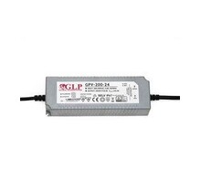 LED voeding 200W 24VDC 8,33A CV – Waterdicht IP67 – GLP GPV-200-24