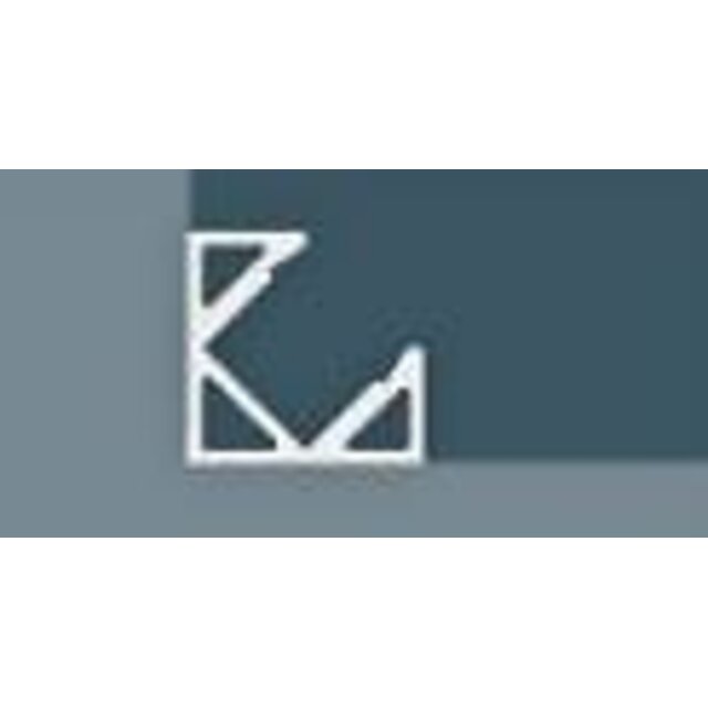 LED hoek profiel P23 helder 25,66mm x 18,01mm - 1 meter