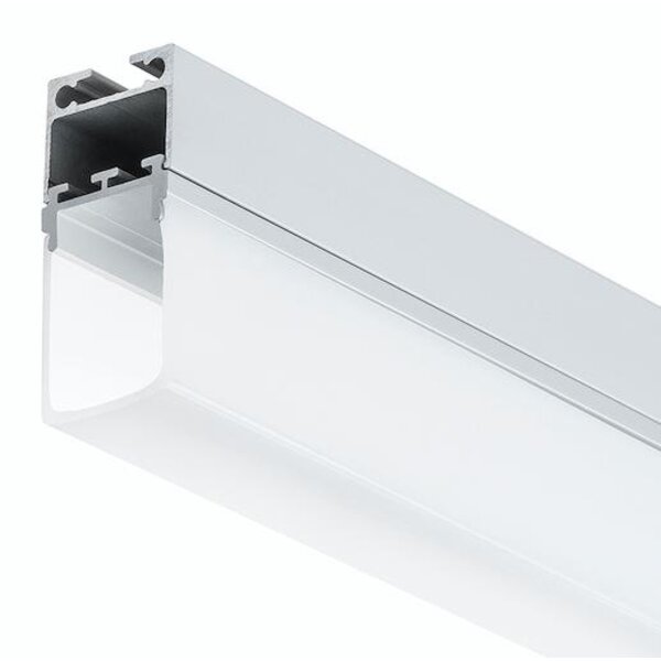 Luksus LED profielen LED profiel ophangsysteem - 2 meter 16,8mm x 38,44mm - PL6 C2