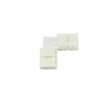 Hoek koppelstuk voor enkel kleurige LED strips 10mm - IP20