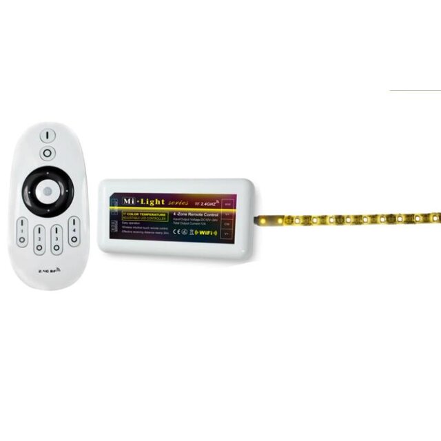 Enkel kleurige LED controller - Miboxer FUT036S