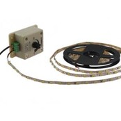 LED draaidimmer 12V/24V 8A - Opbouw model