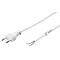 Luksus LED connectoren  2 aderige stroomkabel voor LED voeding - 1 meter - EU stekker voor LED voedingen