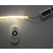 Luksus LED strips Complete draadloze LED strip set warm wit 3000K 12W 1260LM 60LED p/m 12VDC - 10 meter