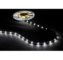 Complete draadloze LED strip set natuurlijk wit 4000K 6W 680LM 60LED p/m 12VDC - 10 meter
