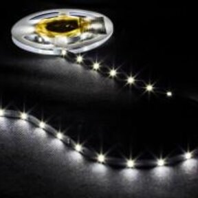 Complete draadloze LED strip set natuurlijk wit 4000K 6W 680LM 60LED p/m 12VDC - 10 meter