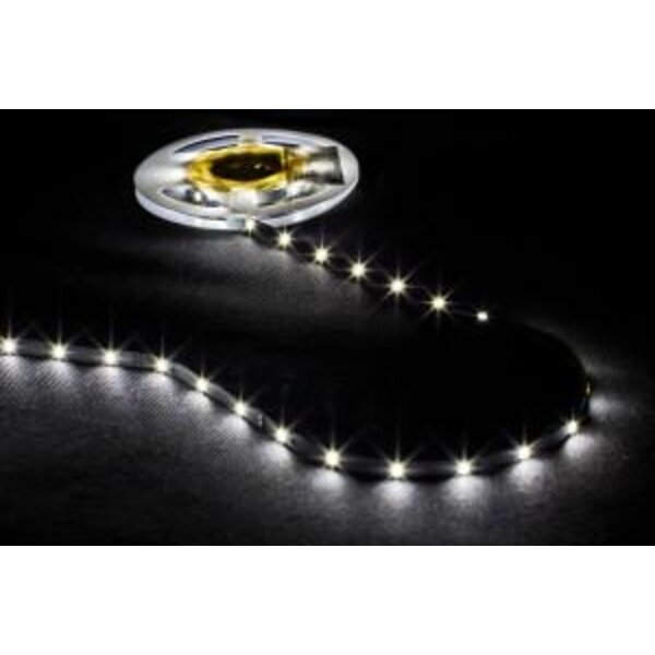 Luksus LED strips Complete draadloze LED strip set natuurlijk wit 4000K 6W 680LM 60LED p/m 12VDC - 10 meter