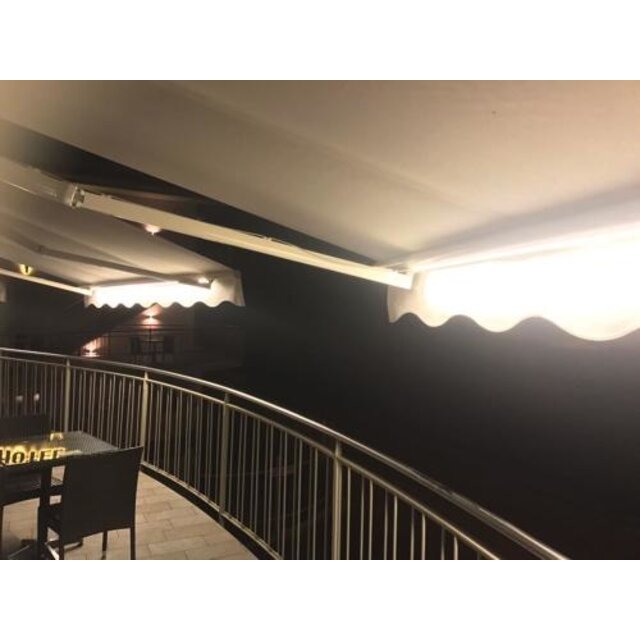 Complete draadloze LED strip set natuurlijk wit 4000K 6W 680LM 60LED p/m 12VDC - 10 meter