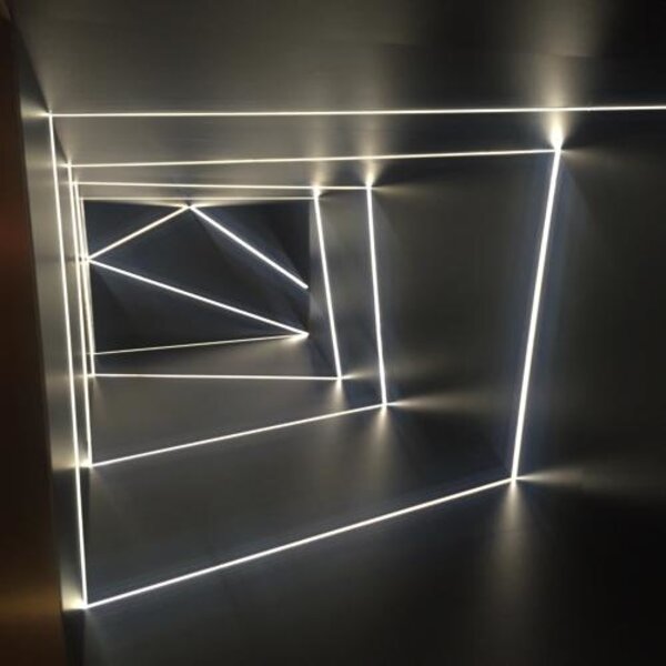 Luksus LED strips LED Strip koud wit 10 meter complete set - Standaard