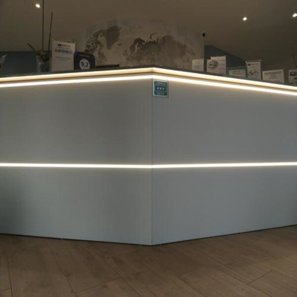 Luksus LED strips LED Strip koud wit 10 meter complete set - Standaard