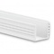 Luksus LED profielen Wit LED profiel inclusief half ronde klikafdekking 16,8mm x 20,84mm - 05.2WIT