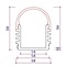 Luksus LED profielen Wit LED profiel inclusief half ronde klikafdekking 16,8mm x 20,84mm - 05.2WIT