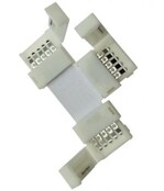 3 weg connector voor RGBW LED strips – 12mm breed