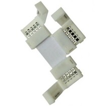 3 weg connector voor RGBW LED strips – 12mm breed