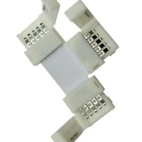 3 weg connector voor RGBW LED strips – 12mm breed