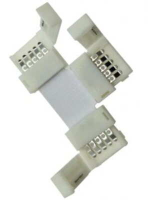 3 weg connector voor RGBW LED strips – 12mm breed