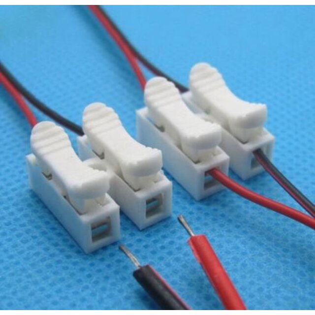 Connector blokje voor LED strips
