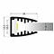 Luksus LED profielen LED strip glasplaat profiel 1 meter MK10
