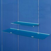 LED strip glasplaat profiel 1 meter MK10