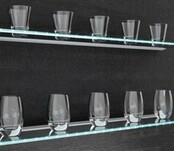 LED strip glasplaat profiel 1 meter MK10