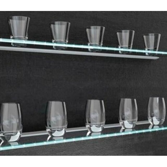 LED strip glasplaat profiel 1 meter MK10