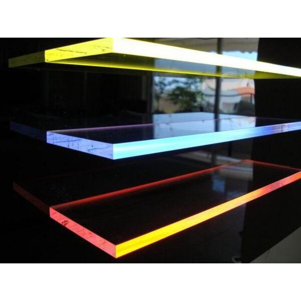 Luksus LED profielen LED strip glasplaat profiel 1 meter MK10