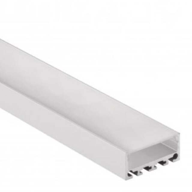 LED XL profiel 26,79mm x 11,69mm - XL04ALU